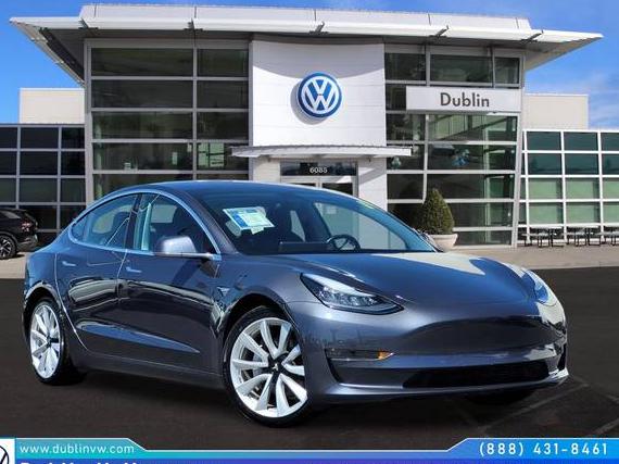 TESLA MODEL 3 2018 5YJ3E1EB9JF086846 image